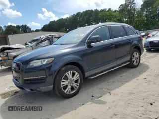 2010 Audi Q7 Premium Plus with VIN WA1LYAFE1AD001709, listed as a Copart auction lot 60903275 with 231,322 mi miles and Salvage title. Bid and sale history available at DreamBid. Image 1.