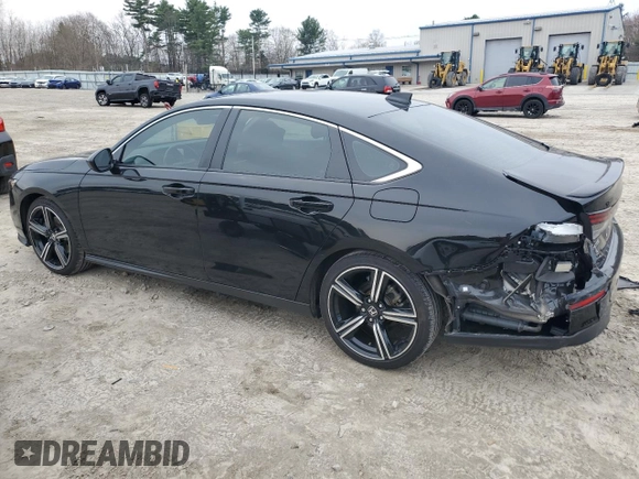 2023 Honda Accord Sport z VIN 1HGCY2F55PA016561, wystawiony jako Copart lot #53308025 z przebiegiem 20 780 mil mil oraz Szkody całkowita. Historia ofert i sprzedaży dostępna na DreamBid. Obrazek 2.