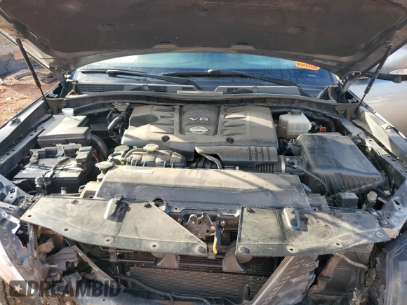 2021 Nissan Armada SL with VIN JN8AY2BA3M9372601, listed as a Copart auction lot 45874415 with 96,302 mi miles and Salvage Title. Bid and sale history available at carsss.com. Image 13.