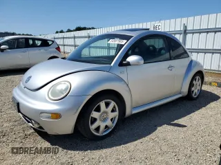 2001 Volkswagen Beetle GLX with VIN 3VWDD21C51M418611, listed as a Copart auction lot 54907905 with 131,548 mi miles and Clean Title. Bid and sale history available at DreamBid. Image 1.