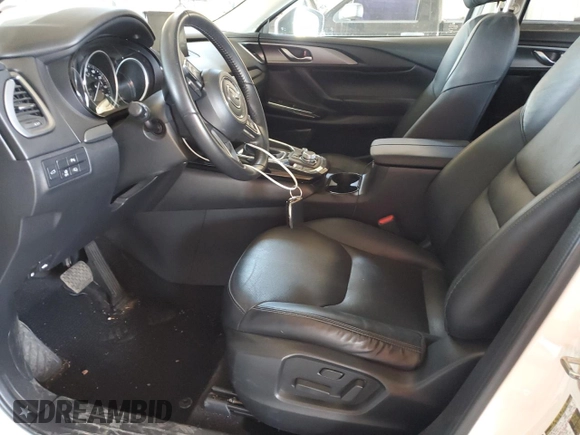 2020 Mazda CX-9 Touring with VIN JM3TCBCY1L0414112, listed as a Copart auction lot 58260255 with 66,773 mi miles and Salvage title. Bid and sale history available at DreamBid. Image 7.