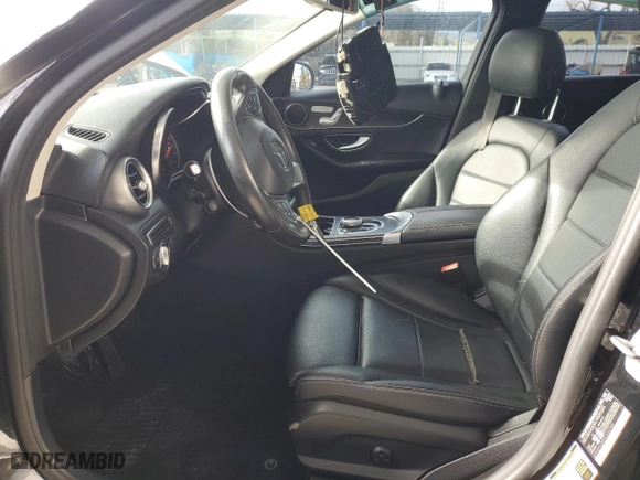2017 Mercedes-Benz C-Class C 300 with VIN 55SWF4JB9HU233788, listed as a Copart auction lot 49556465 with 68,357 mi miles and Clean Title. Bid and sale history available at carsss.com. Image 7.