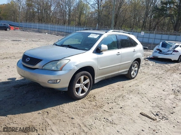 2004 Lexus RX 330 with VIN 2T2GA31U64C001353, listed as a IAAI auction lot 41910882 with 137,275 mi miles. Bid and sale history available at carsss.com. Image 2.