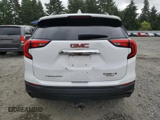 2019 GMC Terrain SLE z VIN 3GKALTEV2KL360608, wystawiony jako Copart lot #62577555 z przebiegiem 120 763 mil mil oraz Czysty tytuł • Clean title. Historia ofert i sprzedaży dostępna na DreamBid. Obrazek 6.