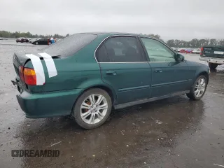 2000 Honda Civic EX with VIN 1HGEJ8641YL022645, listed as a Copart auction lot 73574474 with 285,937 mi miles and Salvage Title. Bid and sale history available at carsss.com. Image 3.