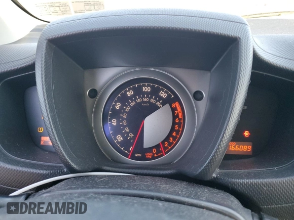 2010 Scion xD with VIN JTKKU4B42A1000106, listed as a Copart auction lot 52961995 with 166,089 mi miles and Salvage Title. Bid and sale history available at DreamBid. Image 9.