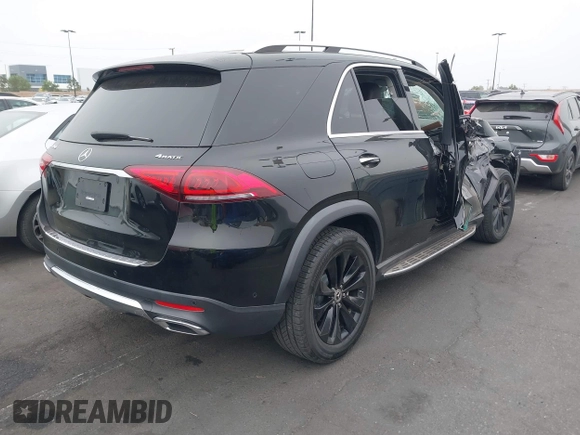 2020 Mercedes-Benz GLE 350 with VIN 4JGFB4KB2LA030640, listed as a IAAI auction lot 42478799 with 73,942 mi miles and . Bid and sale history available at DreamBid. Image 4.