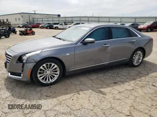 2018 Cadillac CT6 Luxury RWD z VIN 1G6KC5RX5JU103649, wystawiony jako Copart lot #52867315 z przebiegiem 74 199 mil mil oraz Szkoda całkowita • Salvage title. Historia ofert i sprzedaży dostępna na DreamBid. Obrazek 1.
