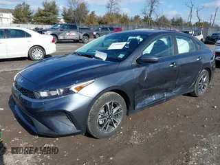2023 Kia Forte LXS with VIN 3KPF24AD1PE611993, listed as a IAAI auction lot 41505661 with 11,657 mi miles. Bid and sale history available at carsss.com. Image 18.