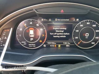 2017 Audi Q7 Premium Plus z VIN WA1LAAF78HD021472, wystawiony jako Copart lot #54384615 z przebiegiem 103 102 mil mil oraz Szkoda całkowita • Salvage title. Historia ofert i sprzedaży dostępna na DreamBid. Obrazek 9.