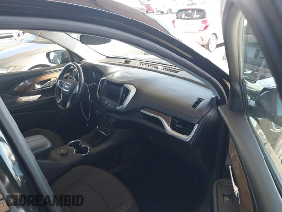 2020 GMC Terrain SLE z VIN 3GKALMEV4LL123089, wystawiony jako IAAI lot #41226447 z przebiegiem 38 415 mil mil oraz . Historia ofert i sprzedaży dostępna na DreamBid. Obrazek 5.