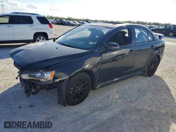 2017 Mitsubishi Lancer ES with VIN JA32U2FU5HU011761, listed as a Copart auction lot 80429054 with 82,601 mi miles and Salvage Title. Bid and sale history available at DreamBid. Image 1.