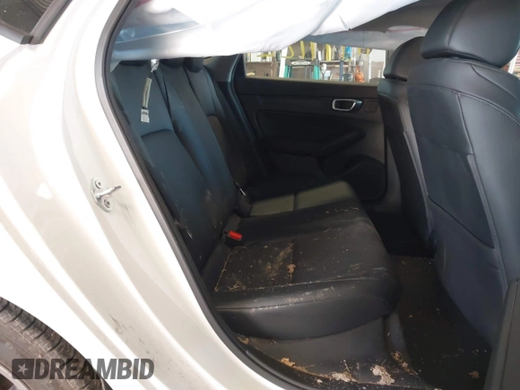 2024 Acura Integra with VIN 19UDE4H27RA026300, listed as a IAAI auction lot 41797122 with 5,855 mi miles and . Bid and sale history available at DreamBid. Image 8.