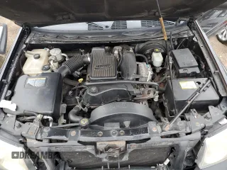 2003 GMC Envoy SLE with VIN 1GKDT13S532122751, listed as a Copart auction lot 46166415 with 139,621 mi miles and Salvage Title. Bid and sale history available at carsss.com. Image 11.
