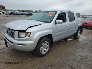 2008 Honda Ridgeline RTL z VIN 2HJYK16508H507991, wystawiony jako Copart lot #58318205 z przebiegiem Nie podano mil oraz Szkoda całkowita • Salvage title. Historia ofert i sprzedaży dostępna na DreamBid. Obrazek 1.