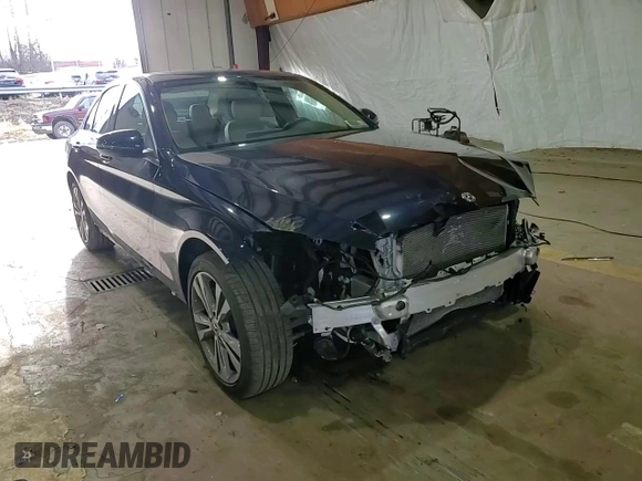 2021 Mercedes-Benz C 300 with VIN W1KWF8EBXMR626969, listed as a Copart auction lot 85229084 with 42,698 mi miles and Salvage Title. Bid and sale history available at carsss.com. Image 13.