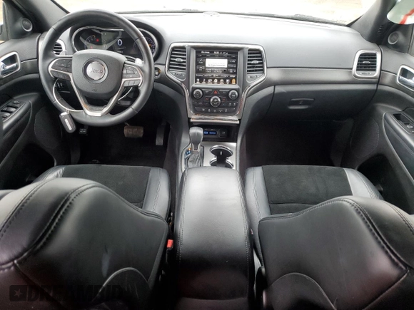 2017 Jeep Grand Cherokee Altitude z VIN 1C4RJFAG2HC802692, wystawiony jako Copart lot #52634335 z przebiegiem 59 758 mil mil oraz Szkody całkowita. Historia ofert i sprzedaży dostępna na DreamBid. Obrazek 8.
