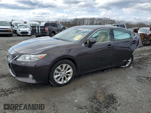2013 Lexus ES 300h with VIN JTHBW1GG9D2009627, listed as a Copart auction lot 51803395 with Not Provided miles and Clean Title. Bid and sale history available at DreamBid. Image 1.