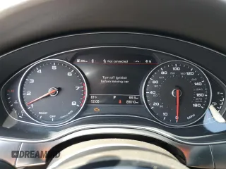 2016 Audi A6 2.0T Premium with VIN WAUFFAFC0GN118737, listed as a Copart auction lot 50793115 with 89,010 mi miles and Salvage Title. Bid and sale history available at carsss.com. Image 9.