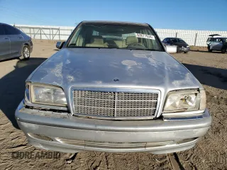 1998 Mercedes-Benz C 230/260/280/320 with VIN WDBHA23G5WA556665, listed as a Copart auction lot 83677634 with 153,901 mi miles and Salvage Title. Bid and sale history available at carsss.com. Image 5.