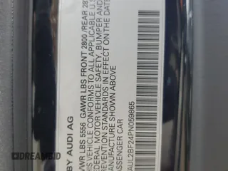 2023 Audi A6 Premium Plus z VIN WAUL2BF24PN059865, wystawiony jako Copart lot #54761965 z przebiegiem 15 473 mil mil oraz Szkoda całkowita • Salvage title. Historia ofert i sprzedaży dostępna na DreamBid. Obrazek 12.