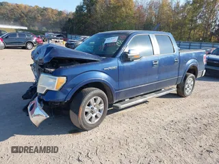 2010 Ford F-150 XL with VIN 1FTFW1CV9AFD15819, listed as a IAAI auction lot 40636417 with 1 mi miles. Bid and sale history available at carsss.com. Image 17.