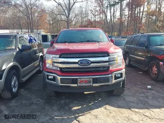 2020 Ford F-150 XL with VIN 1FTEW1E58LKD89638, listed as a IAAI auction lot 41119241 with 58,513 mi miles. Bid and sale history available at carsss.com. Image 12.