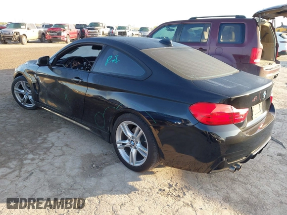 2015 BMW 4 Series 428i с VIN WBA3N3C52FK231502, выставлен на аукционе IAAI как лот 41879256 с пробегом 142 069 миль миль и . История ставок и продаж доступна на DreamBid. Изображение 3.