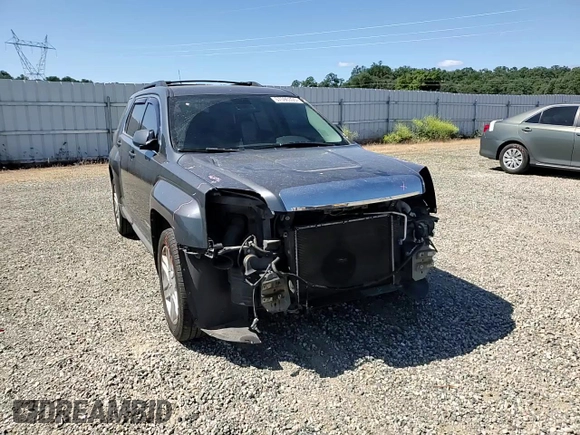 2011 GMC Terrain SLT-1 with VIN 2CTALUEC4B6350638, listed as a Copart auction lot 57595395 with 119,745 mi miles and Salvage title. Bid and sale history available at DreamBid. Image 15.