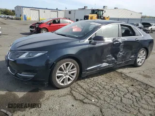 2014 Lincoln MKZ z VIN 3LN6L2GK6ER806741, wystawiony jako Copart lot #57455755 z przebiegiem 96 849 mil mil oraz Szkoda całkowita • Salvage title. Historia ofert i sprzedaży dostępna na DreamBid. Obrazek 1.