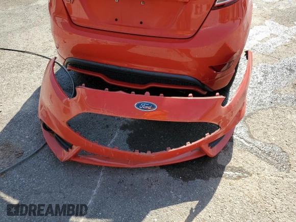 2015 Ford Fiesta ST with VIN 3FADP4GX4FM190145, listed as a Copart auction lot 52610355 with 112,743 mi miles and Salvage Title. Bid and sale history available at carsss.com. Image 12.