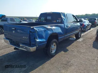 2006 Dodge 2500 SLT with VIN 3D7KS29CX6G209686, listed as a IAAI auction lot 42470597 with 286,957 mi miles and . Bid and sale history available at DreamBid. Image 4.