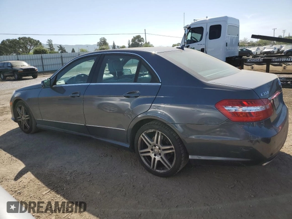 2010 Mercedes-Benz E 350 Luxury with VIN WDDHF5GB9AA059815, listed as a Copart auction lot 52856415 with 163,774 mi miles and Salvage Title. Bid and sale history available at carsss.com. Image 2.