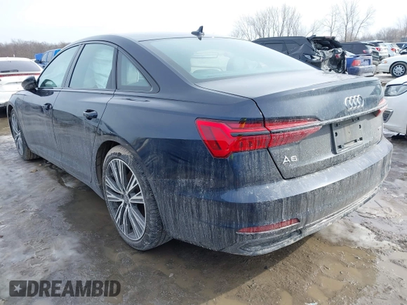 2021 Audi A6 Premium Plus with VIN WAUE3AF26MN047566, listed as a IAAI auction lot 41646389 with 30,039 mi miles. Bid and sale history available at carsss.com. Image 3.
