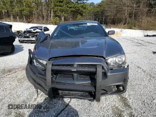 2011 Dodge Charger Police with VIN 2B3CL1CT8BH587791, listed as a Copart auction lot 45795375 with Not Provided miles and Salvage Title. Bid and sale history available at carsss.com. Image 5.