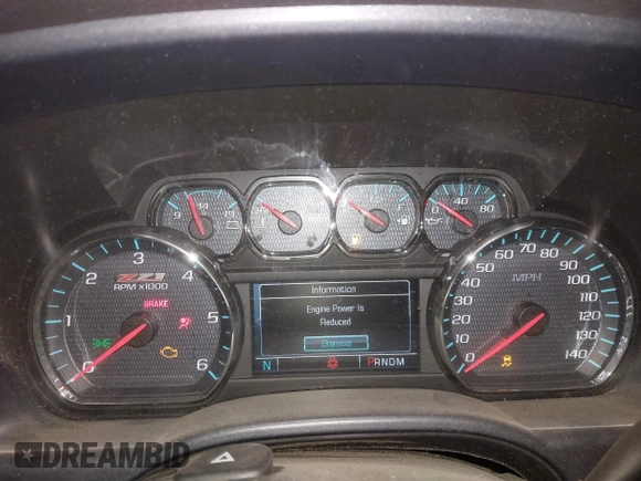 2015 Chevrolet Silverado 1500 LT with VIN 1GCVKREC2FZ417244, listed as a IAAI auction lot 41267554 with 87,735 mi miles and . Bid and sale history available at DreamBid. Image 7.