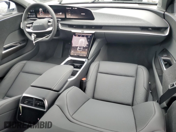 2025 Lucid Air Touring z VIN 50EA1TEA1SA008797, wystawiony jako Copart lot #42288775 z przebiegiem 954 mil mil oraz Szkoda całkowita • Salvage title. Historia ofert i sprzedaży dostępna na DreamBid. Obrazek 8.