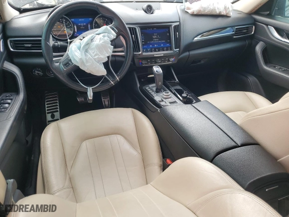 2020 Maserati Levante S with VIN ZN661YUA7LX344878, listed as a Copart auction lot 45732015 with NaN miles and Non Repairable. Bid and sale history available at carsss.com. Image 8.