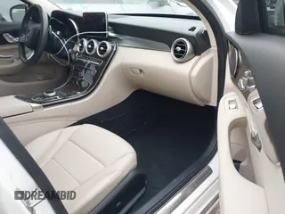 2017 Mercedes-Benz C 300 with VIN 55SWF4JB7HU227987, listed as a IAAI auction lot 42152594 with 53,183 mi miles and . Bid and sale history available at DreamBid. Image 5.