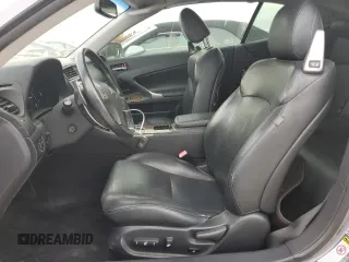 2012 Lexus IS 350 C с VIN JTHFE2C26C2507982, выставлен на аукционе Copart как лот 76410914 с пробегом 88 312 миль миль и На запчасти • Non repairable. История ставок и продаж доступна на DreamBid. Изображение 7.
