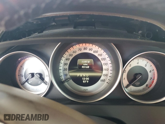 2013 Mercedes-Benz C 250 Sport с VIN WDDGF4HBXDR264988, выставлен на аукционе Copart как лот 65586095 с пробегом 95 168 миль миль и Чистый • Clean title. История ставок и продаж доступна на DreamBid. Изображение 9.