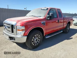 2008 Ford F-250 XL z VIN 1FTSX20R18EB17485, wystawiony jako Copart lot #76993454 z przebiegiem 161 106 mil mil oraz Czysty tytuł • Clean title. Historia ofert i sprzedaży dostępna na DreamBid. Obrazek 1.