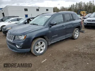 2015 Jeep Compass High Altitude with VIN 1C4NJDAB0FD304442, listed as a Copart auction lot 48701205 with 168,291 mi miles and Clean Title. Bid and sale history available at carsss.com. Image 1.