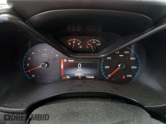 2015 GMC Canyon 4WD SLT with VIN 1GTG6CE36F1232218, listed as a Copart auction lot 84391564 with 103,964 mi miles and Clean Title. Bid and sale history available at carsss.com. Image 9.
