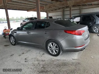 2013 Kia Optima LX with VIN 5XXGM4A73DG115542, listed as a Copart auction lot 50832465 with 98,768 mi miles and Salvage Title. Bid and sale history available at carsss.com. Image 2.