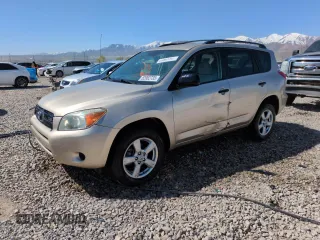 2007 Toyota RAV4 with VIN JTMZK35V275009626, listed as a Copart auction lot 52982735 with 205,266 mi miles and Salvage Title. Bid and sale history available at carsss.com. Image 1.