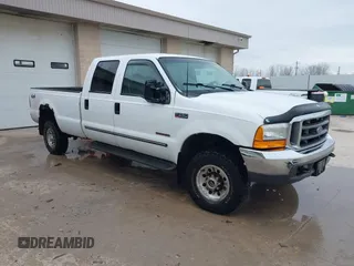 2000 Ford F-350 XL z VIN 1FTSW31FXYEE19158, wystawiony jako IAAI lot #41882378 z przebiegiem 287 101 mil mil oraz . Historia ofert i sprzedaży dostępna na DreamBid. Obrazek 1.