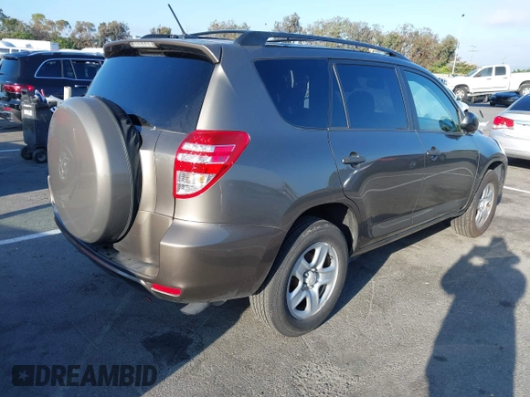 2010 Toyota RAV4 with VIN JTMKF4DV9A5022586, listed as a IAAI auction lot 42625910 with 109,773 mi miles and . Bid and sale history available at DreamBid. Image 4.