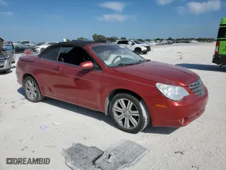 2010 Chrysler Sebring Touring with VIN 1C3BC5EDXAN122477, listed as a Copart auction lot 50874395 with 0 mi miles and Non Repairable. Bid and sale history available at carsss.com. Image 4.