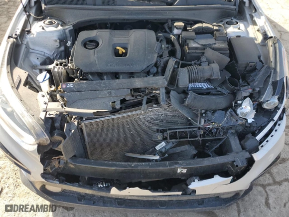 2021 Kia Forte LXS with VIN 3KPF24ADXME378045, listed as a Copart auction lot 46433455 with 58,346 mi miles and Salvage Title. Bid and sale history available at carsss.com. Image 11.